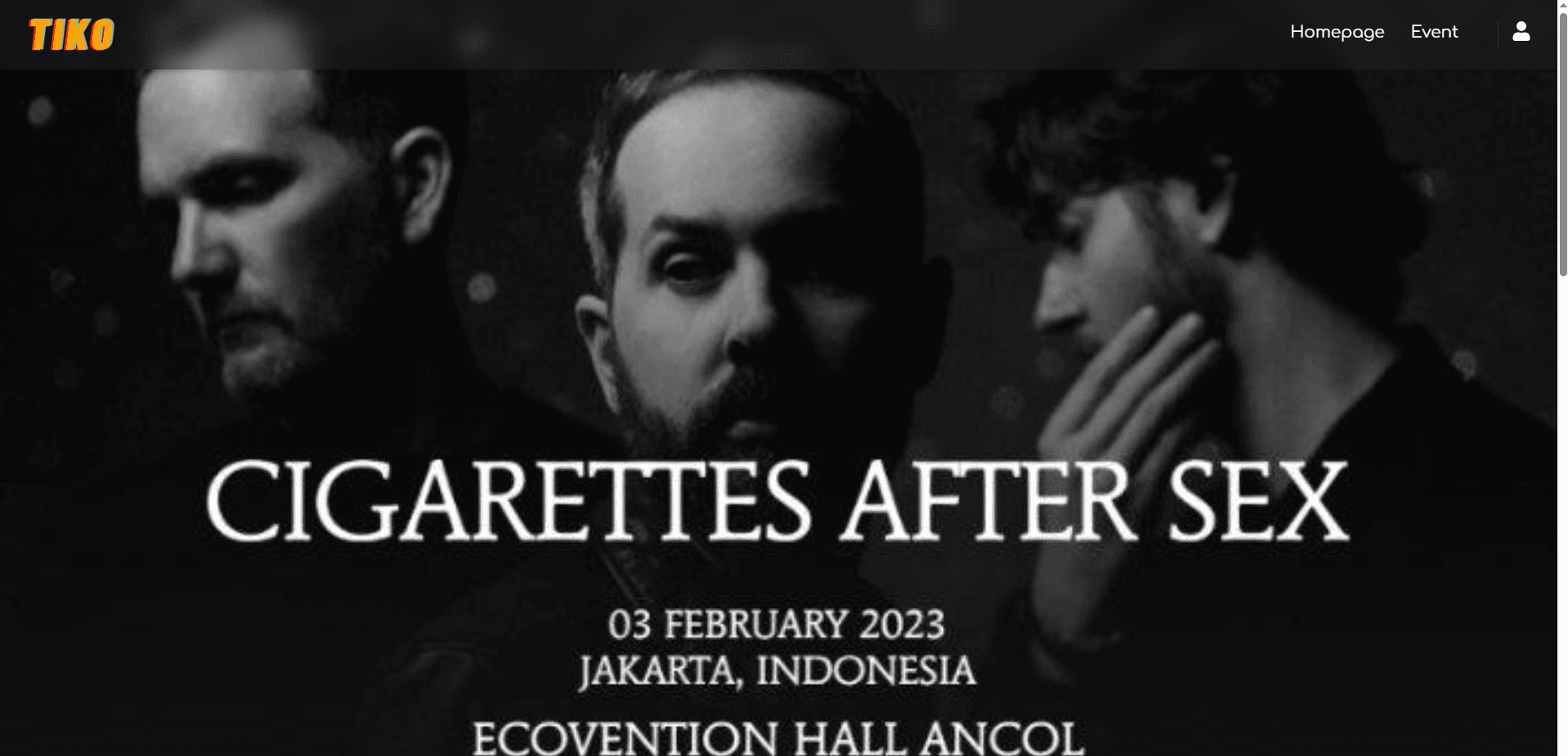 Event Ticket Management Web App